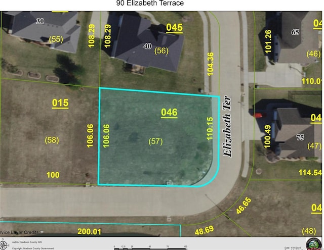 90 Elizabeth Ter, Highland IL, 62249 land for sale