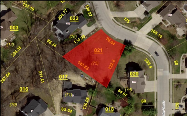 304 Valley View Dr, Edwardsville IL, 62025 land for sale