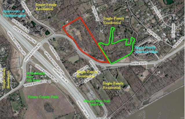 0 Hemsath Rd, Saint Charles MO, 63303 land for sale