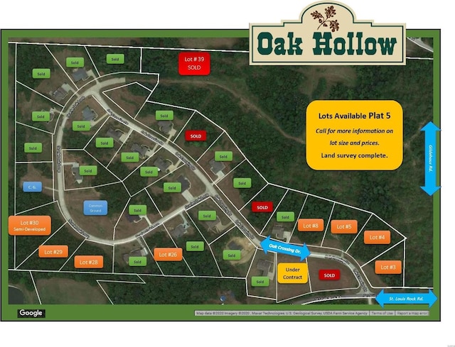 Listing photo 2 for 0 Oak Crossing Dr, Villa Ridge MO 63089