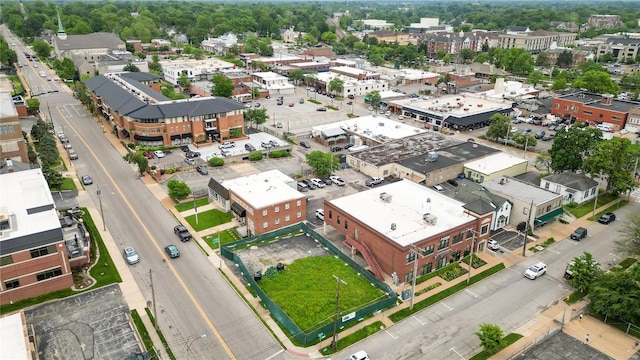 view of birds eye view of property