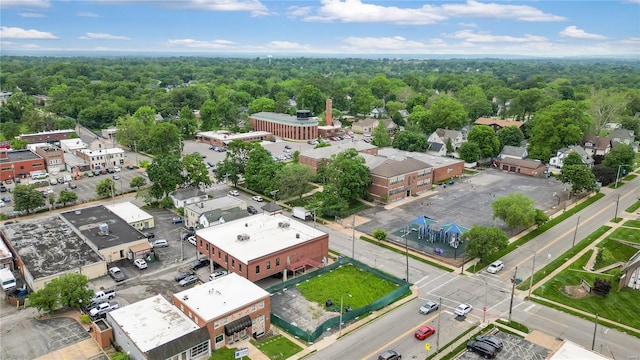 view of aerial view