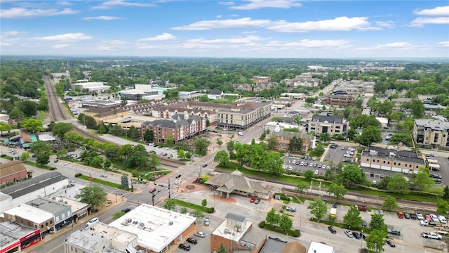 view of drone / aerial view