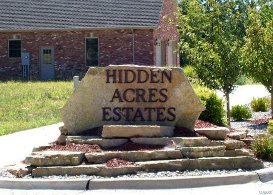 0 Hidden Acres Ests, Edwardsville IL, 62025 land for sale