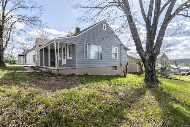 view of front of house