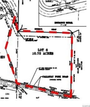 Listing photo 3 for 190 Steeple Point Dr Lot 6, Defiance MO 63341