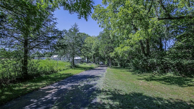 view of street