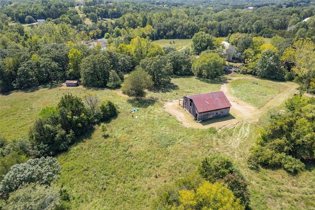 view of birds eye view of property