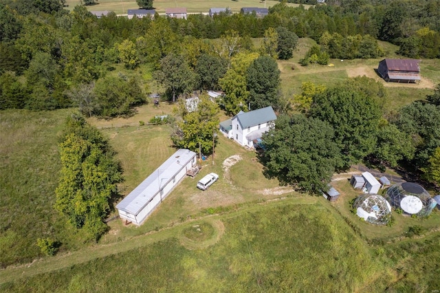 view of drone / aerial view