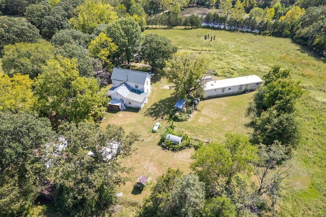 view of aerial view