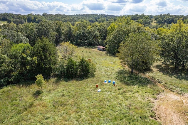 view of birds eye view of property