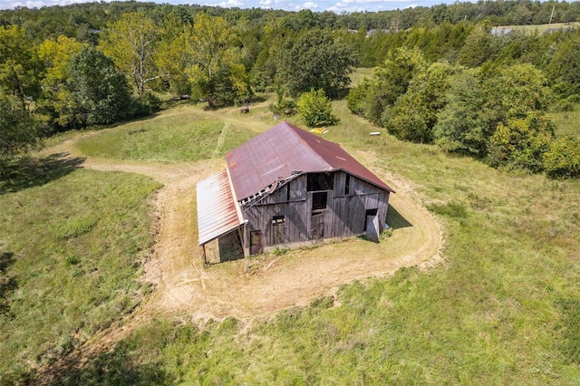 view of drone / aerial view