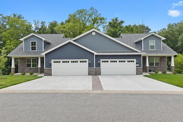 view of craftsman house