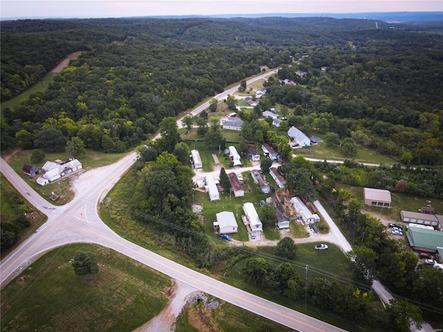 view of birds eye view of property