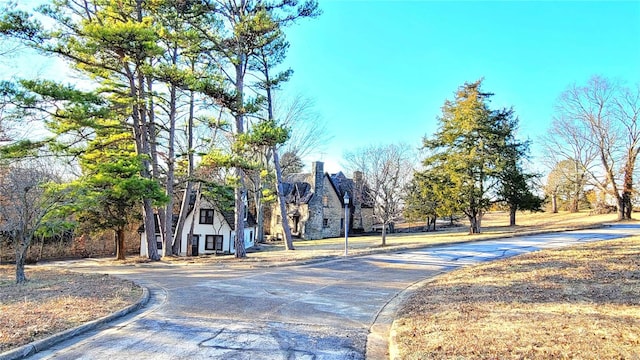 view of road