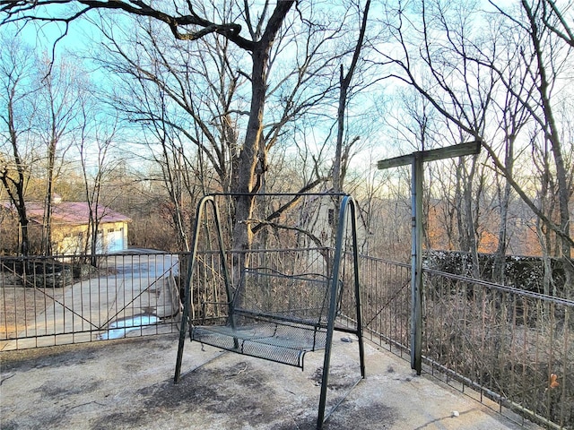 view of gate