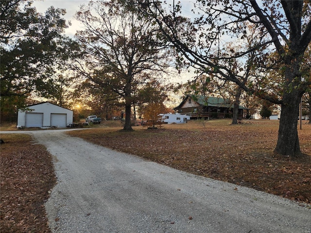 view of street