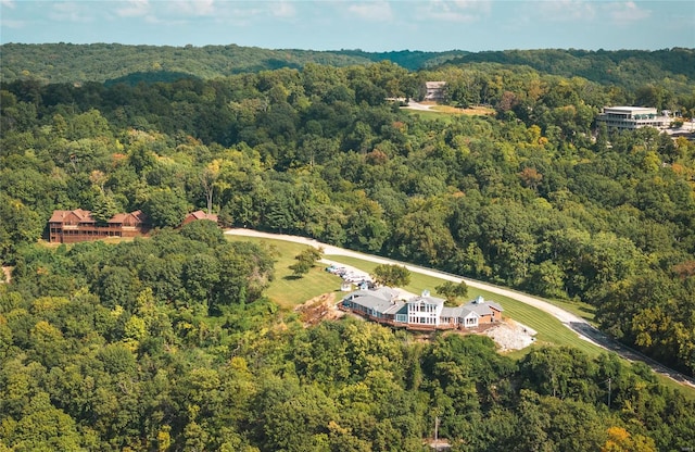 view of birds eye view of property