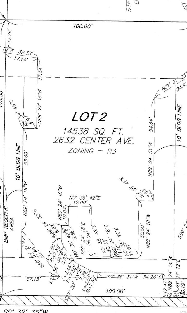 2632 Center Ave, Wildwood MO, 63040 land for sale