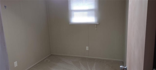 empty room with carpet floors