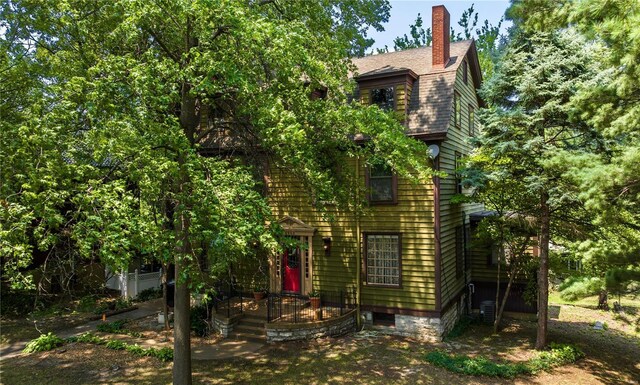 view of front of house