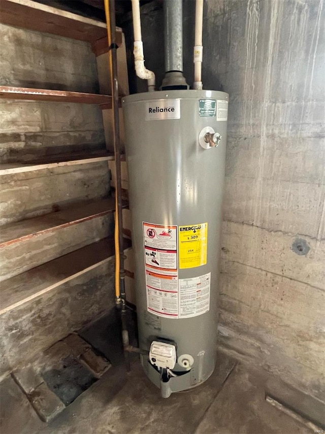 utilities with water heater