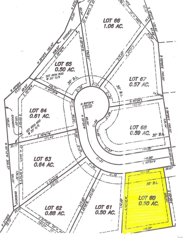 0 Westborough Ests, Troy MO, 63379 land for sale