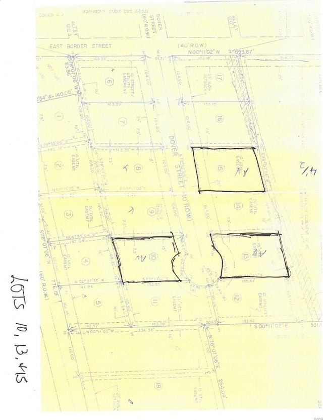 808 E Cleveland St, Monroe City MO, 63456 land for sale