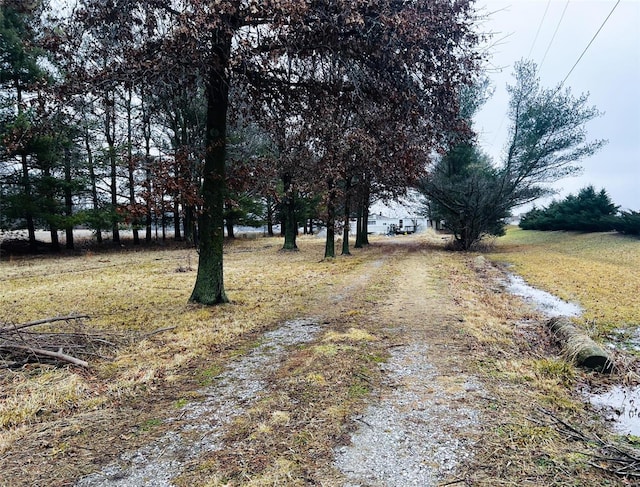 view of street