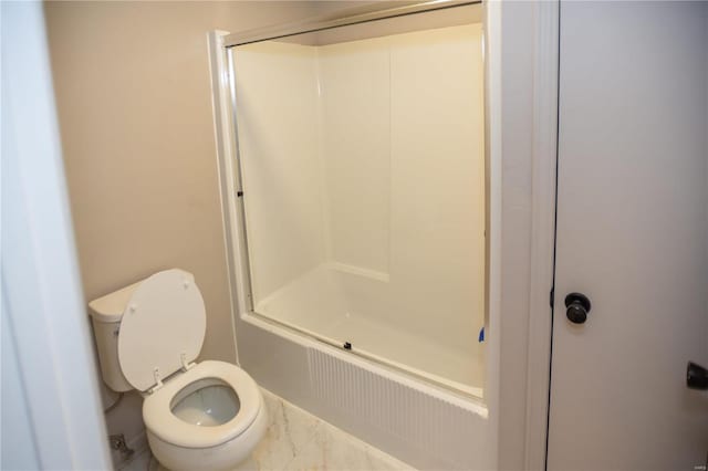 bathroom with toilet