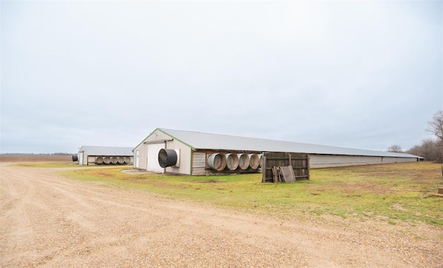 view of shed / structure