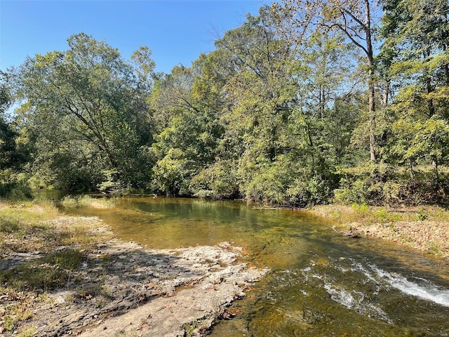 property view of water