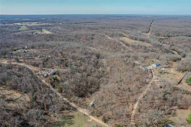 view of aerial view