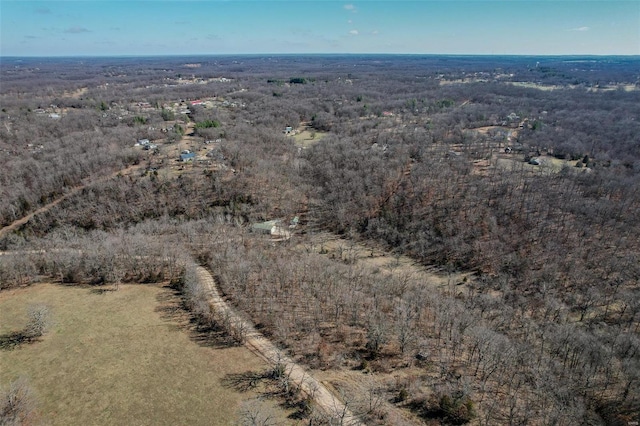 view of birds eye view of property