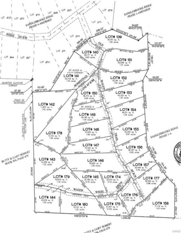 150 Homestead Ln, Jackson MO, 63755 land for sale