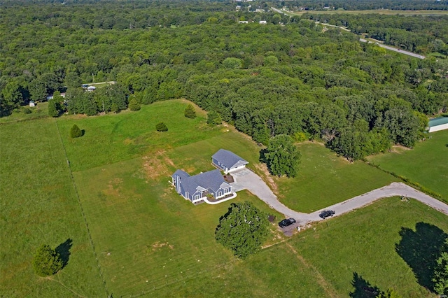 view of bird's eye view