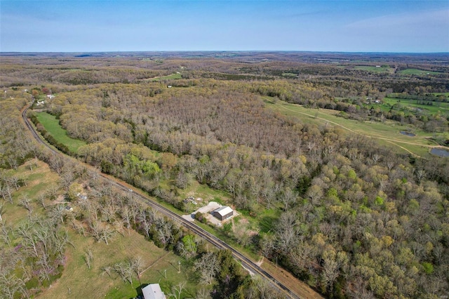 view of birds eye view of property