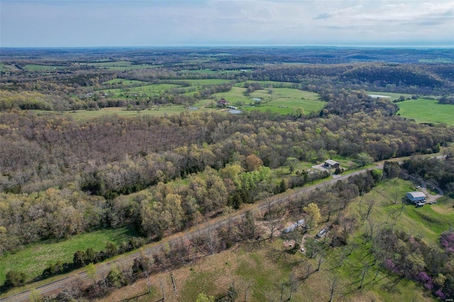 view of bird's eye view