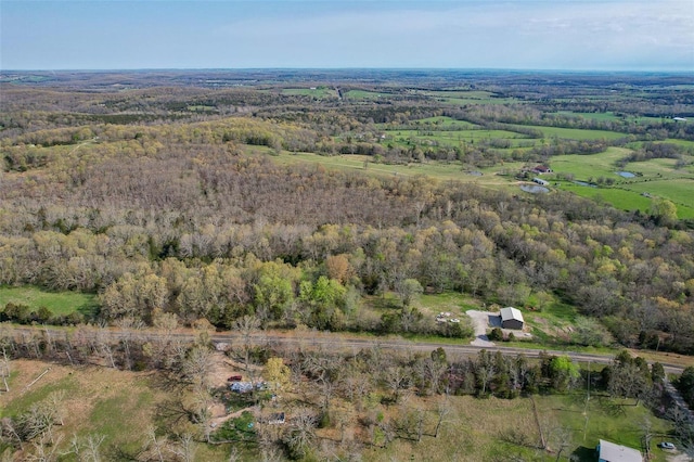 view of drone / aerial view