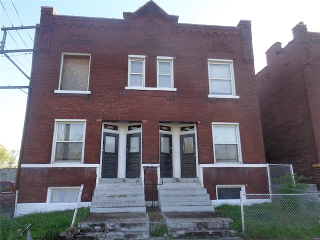 view of townhome / multi-family property