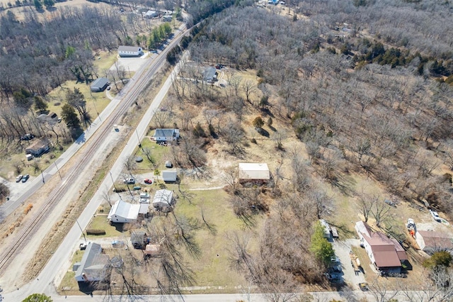 view of birds eye view of property