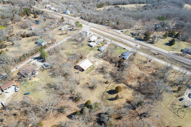 view of birds eye view of property