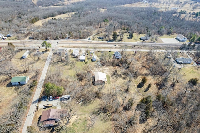 view of bird's eye view