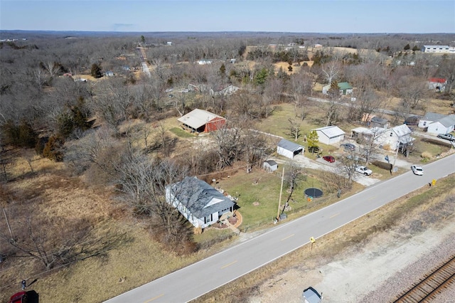 view of bird's eye view