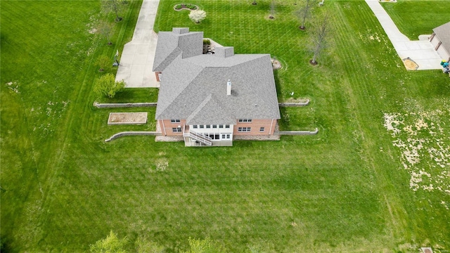 view of birds eye view of property