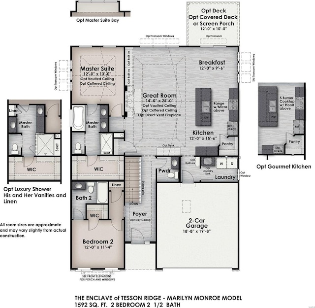 view of layout