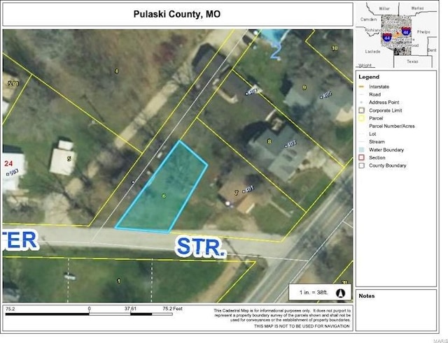 0 Foster St, Waynesville MO, 65583 land for sale