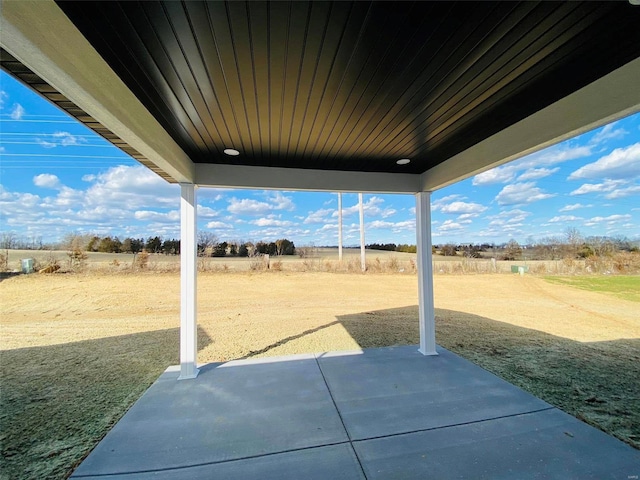 view of patio / terrace