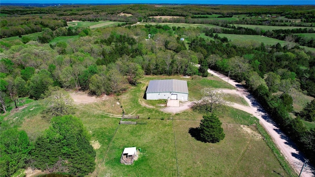 view of birds eye view of property