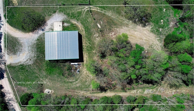 view of bird's eye view